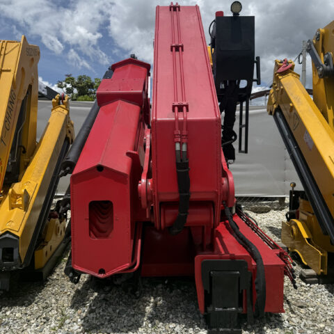 GRUA ARTICULADA PARA CAMIÓN